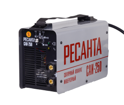 Сварочный аппарат инверторный Ресанта САИ 250 в кейсе Сварочный аппарат инверторный Ресанта САИ 250 в кейсе