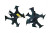 Фреза "Гусиные лапки" Huter GMC-5.5, GMC-6.5, GMC-6.8, GMC-7.0 (вал 25 мм) (2 шт.) в Минске