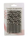 Сверла по металлу 6 мм, HSS (10 шт. в блистере) Сверла по металлу 6 мм, HSS (10 шт. в блистере)