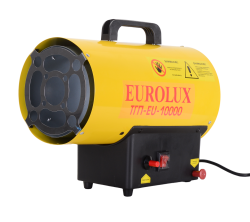 Тепловая газовая пушка ТГП-EU-10000 Eurolux Тепловая газовая пушка ТГП-EU-10000 Eurolux