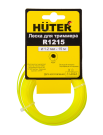 Леска Huter R1215 для триммера, 1.2 мм, круг Леска Huter R1215 для триммера, 1.2 мм, круг