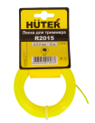 Леска Huter R2015 для триммера, 2 мм, круг