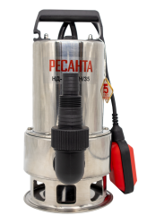 Дренажный насос Ресанта НД-15500Н/35 Дренажный насос Ресанта НД-15500Н/35