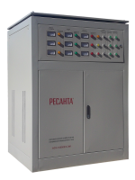 Стабилизатор напряжения Ресанта АСН-100000/3-ЭМ Стабилизатор напряжения Ресанта АСН-100000/3-ЭМ