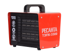 Тепловая электрическая пушка ТЭПК-3000 (ТЭПК-3300) (керам.нагревательный элемент) Ресанта