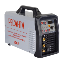 Сварочный аппарат инверторный Ресанта САИ-200АД (АС/DC)