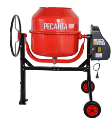 Бетономешалка Ресанта БМ-205Ч Бетономешалка Ресанта БМ-205Ч