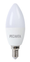 Лампа светодиодная РЕСАНТА LL-R-C37-7W-230-4K-E14
