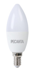 Лампа светодиодная РЕСАНТА LL-R-C37-7W-230-3K-E14 Лампа светодиодная РЕСАНТА LL-R-C37-7W-230-3K-E14