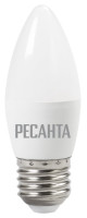 Лампа светодиодная РЕСАНТА LL-R-C37-6W-230-4K-E27