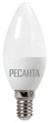 Лампа светодиодная РЕСАНТА LL-R-C37-6W-230-4K-E14 Лампа светодиодная РЕСАНТА LL-R-C37-6W-230-4K-E14