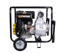 Мотопомпа Huter MPD-100 для грязной воды Мотопомпа Huter MPD-100 для грязной воды