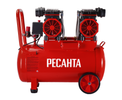 Компрессор КП-50/600БМ (малошумный) Ресанта
