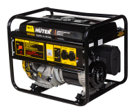Портативный бензогенератор Huter DY5000L