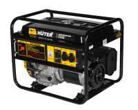 Портативный бензогенератор Huter DY6500L Портативный бензогенератор Huter DY6500L