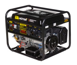 Портативный бензогенератор Huter DY6500LXA