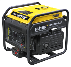 Инверторный генератор Huter DN12500iXA (электростартер) Инверторный генератор Huter DN12500iXA (электростартер)