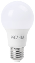 Лампа светодиодная РЕСАНТА LL-R-A60-7W-230-4K-E27 Лампа светодиодная РЕСАНТА LL-R-A60-7W-230-4K-E27