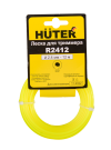Леска Huter R2412 для триммера, 2.4 мм, круг Леска Huter R2412 для триммера, 2.4 мм, круг
