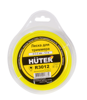 Леска Huter R3012 для триммера, 3 мм, круг