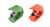 Форсунки Huter (2 шт.) для линеек 135, 165, 195, 210, 140, 170, 200, 220 (кроме ARV) в Минске