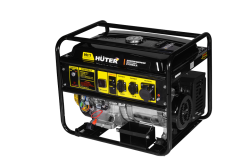 Портативный бензогенератор Huter DY9500LX Портативный бензогенератор Huter DY9500LX