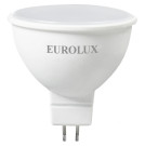 Лампа светодиодная EUROLUX LL-E-MR16-7W-230-2,7K-GU5.3 Лампа светодиодная EUROLUX LL-E-MR16-7W-230-2,7K-GU5.3