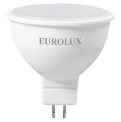 Лампа светодиодная EUROLUX LL-E-MR16-7W-230-2,7K-GU5.3 Лампа светодиодная EUROLUX LL-E-MR16-7W-230-2,7K-GU5.3