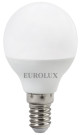 Лампа светодиодная EUROLUX LL-E-G45-7W-230-2,7K-E14 Лампа светодиодная EUROLUX LL-E-G45-7W-230-2,7K-E14