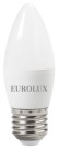 Лампа светодиодная EUROLUX LL-E-C37-6W-230-4K-E27 Лампа светодиодная EUROLUX LL-E-C37-6W-230-4K-E27