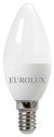 Лампа светодиодная EUROLUX LL-E-C37-6W-230-4K-E14 в Минске