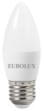 Лампа светодиодная EUROLUX LL-E-C37-6W-230-2,7K-E27 в Минске