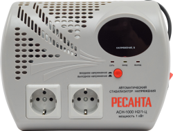Стабилизатор напряжения серии LUX Ресанта АСН-1000Н2/1-Ц Стабилизатор напряжения серии LUX Ресанта АСН-1000Н2/1-Ц