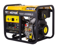Электрогенератор дизельный LDG 5000LX Huter Электрогенератор дизельный LDG 5000LX Huter