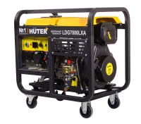 Электрогенератор дизельный LDG 7000LXА Huter Электрогенератор дизельный LDG 7000LXА Huter