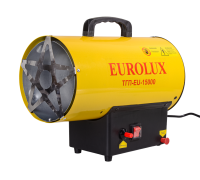 Тепловая газовая пушка Eurolux ТГП-EU-15000 
