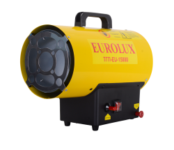 Тепловая газовая пушка Eurolux ТГП-EU-15000 Тепловая газовая пушка Eurolux ТГП-EU-15000