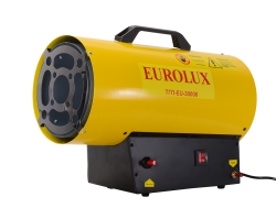 Тепловая газовая пушка Eurolux ТГП-EU-30000 Тепловая газовая пушка Eurolux ТГП-EU-30000