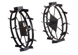 Грунтозацеп 600/130 для Huter МК-9500, МК-11000, МК-13000, МК-15000 (шест. 32 мм) (2 шт.) Грунтозацеп 600/130 для Huter МК-9500, МК-11000, МК-13000, МК-15000 (шест. 32 мм) (2 шт.)
