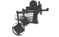 Картофелекопалка вибрационная для Huter МК-7000, МК-7500